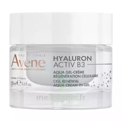 Avène Eau Thermale Hyaluron Activ B3 Aqua Gel Crème Pot/50ml à Ivry-la-Bataille